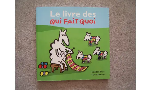 Le livre Qui fait quoi-Loulou et Cie