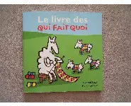 Le livre Qui fait quoi-Loulou et Cie