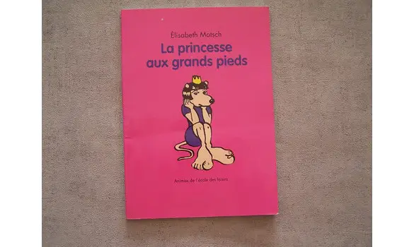 La Princesse aux grands pieds
