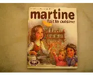 Martine fait la cuisine