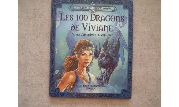 Les 100 dragons de Viviane/Gründ