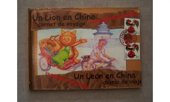 Un lion en chine, carnet de voyage