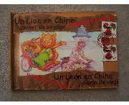 Un lion en chine, carnet de voyage
