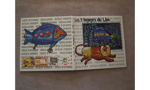 Les 3 voyages du Lion- Eric Tournaire