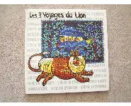 Les 3 voyages du Lion- Eric Tournaire