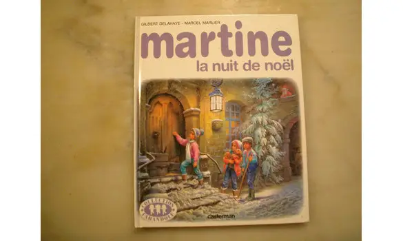 Martine la nuit de Noël