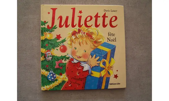Juliette fête Noël. Doris Lauer