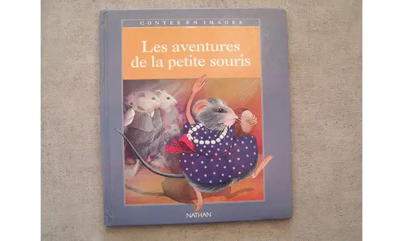 Les aventures de la petite souris-Nathan