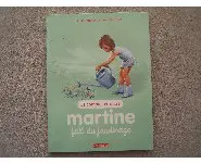 Martine fait du jardinage