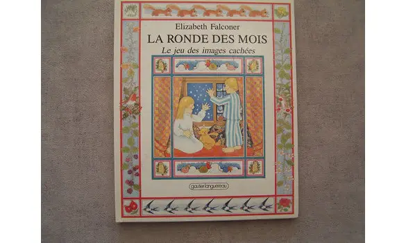 La ronde des mois-livre à système