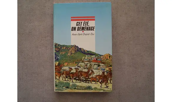 Cet été on déménage. Cascade