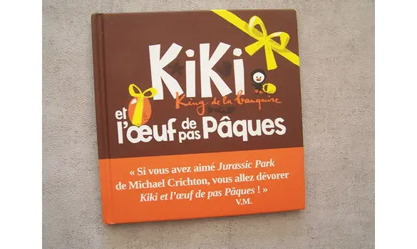 Kiki et l'œuf de pas Pâques