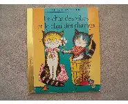 Le chat des villes et le chat des champs