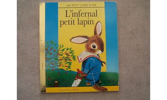 L'infernal petit lapin-petit livre d'or