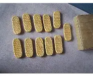 porte-couteaux en barbotine Vintage