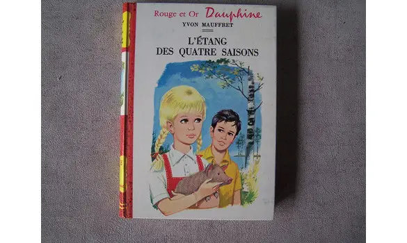 L'étang des quatre saisons. Y. Mauffret