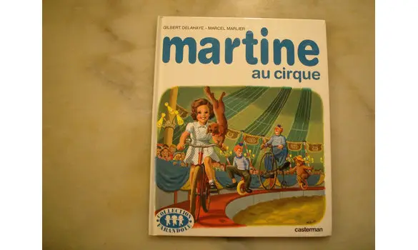 Martine au cirque/Casterman 1984