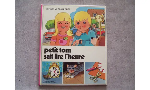 Petit Tom sait lire l'heure. 1977