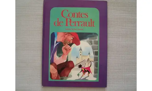 Contes de Perrault-Jardin des rêves 1976