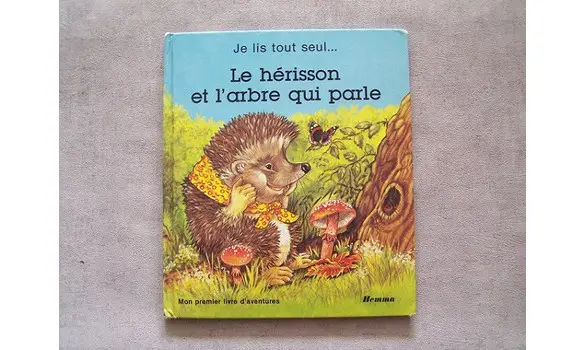 Le hérisson et l'arbre qui parle