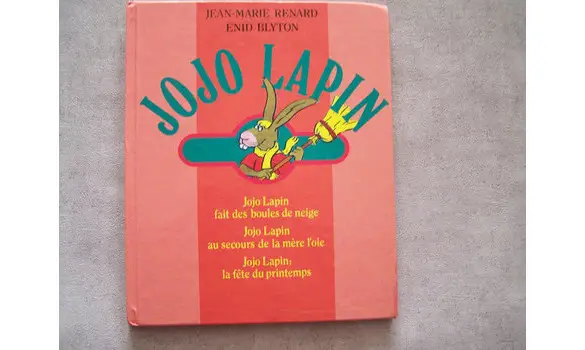Jojo Lapin-Enid Blyton