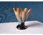 Vase grès flammé du Morvan Petit Masse