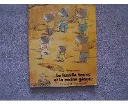 La famille souris et la racine géante