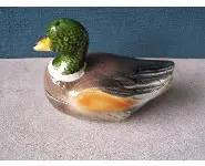 Boite canard en céramique