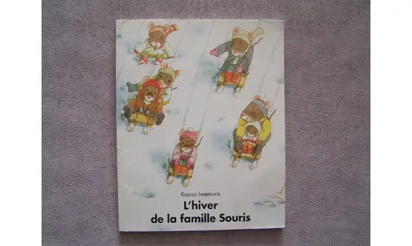 L'hiver de la famille souris- Iwamura