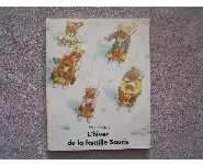 L'hiver de la famille souris- Iwamura