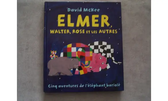 Elmer/David Mckee/ kaléidoscope