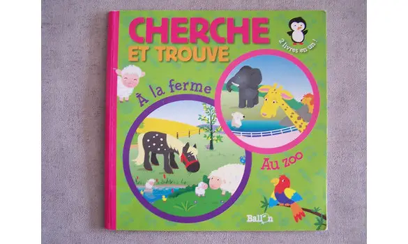 Cherche et Trouve A la ferme/au zoo