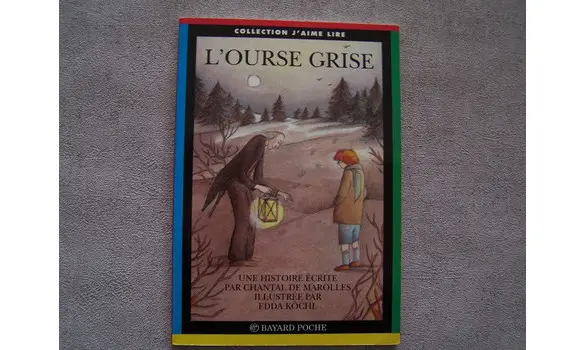 L'ourse grise- J'aime lire