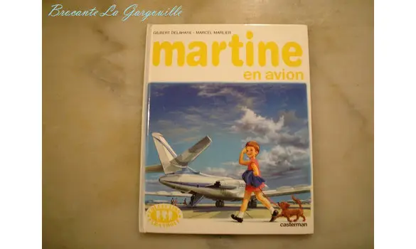 Martine en avion/Casterman 1965