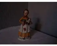 Biscuit polychrome Porcelaine de Paris