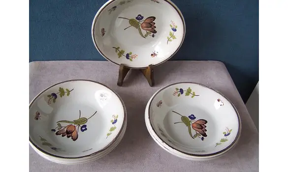 écuelles vintage, St Clément