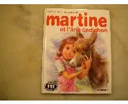 Martine et l'âne cadichon