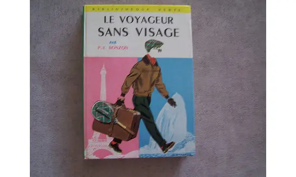 Le voyageur sans Visage. PJ Bonzon