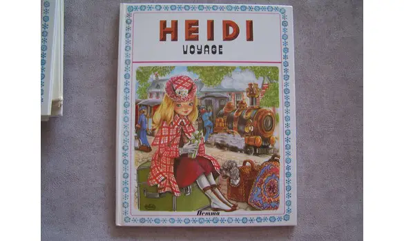 Heidi Voyage-édition de 1977