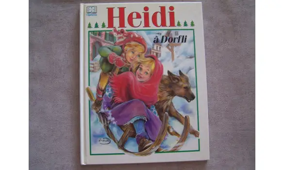 Heidi à Dorfli-Primevère-Hemma