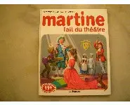 Martine fait du théâtre