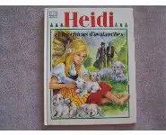 Heidi et les chiens d'avalanches