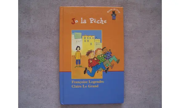 Jo la pêche-faim de loup