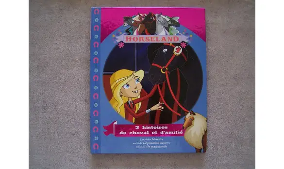 Horseland 3 histoires de cheval