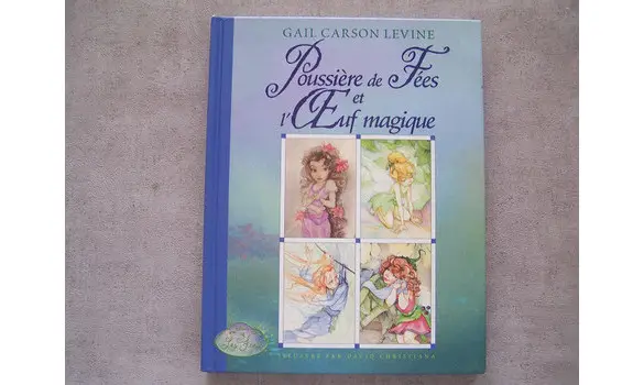 Poussière de fées et l'œuf magique