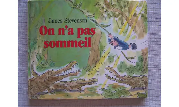 On n'a pas sommeil/James Stevenson