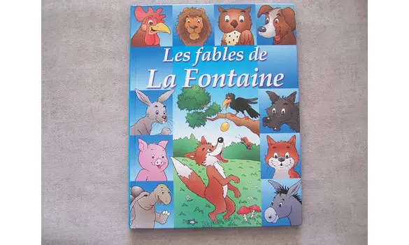 Les fables de La Fontaine-Caramel