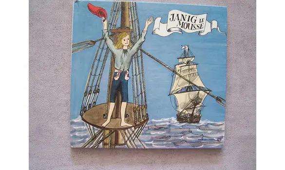 Janig le Mousse-l'école des loisirs