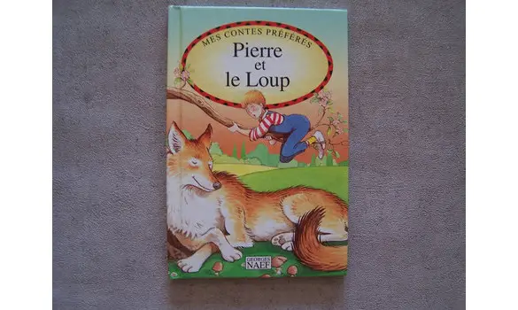 Pierre et le loup-mes contes préférés