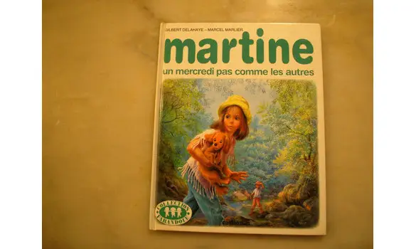 Martine un mercredi pas comme les autres